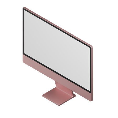 Desktop 3D Icon
