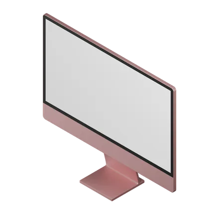 Desktop 3D Icon