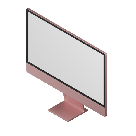 Desktop  3D Icon