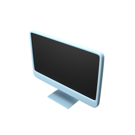 Desktop Computer  3D Icon