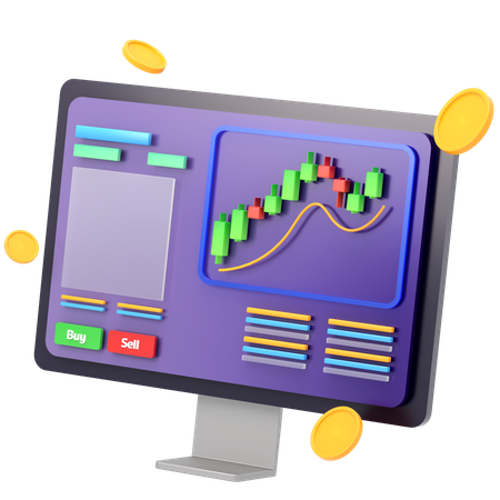 Desktop Exchange  3D Icon