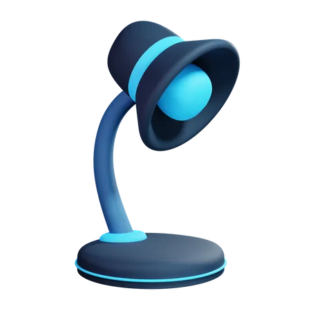 Desktop Lamp  3D Illustration