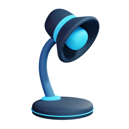 Desktop Lamp 3D Illustration