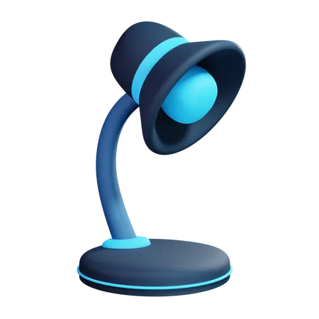 Desktop Lamp 3D Illustration