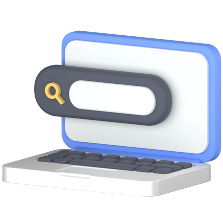 Desktop search  3D Icon