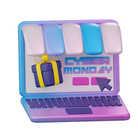 Loja de desktop  3D Icon