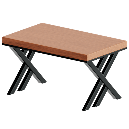 Desktop Table  3D Icon