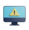 Desktop Warning