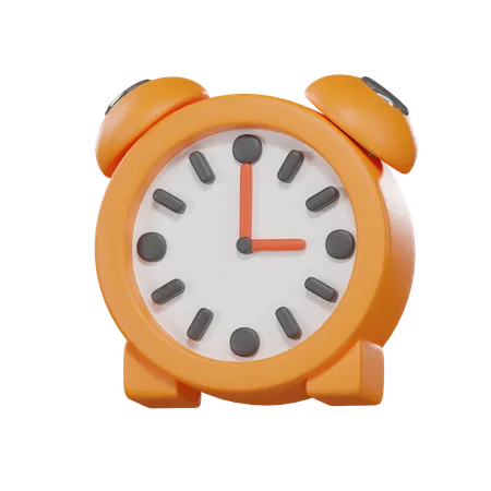 Despertador  3D Icon