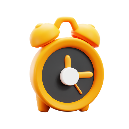 Despertador  3D Icon