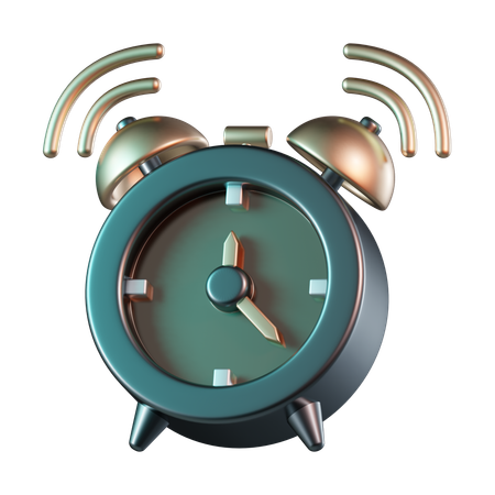 Despertador  3D Icon