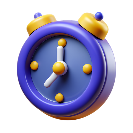 Despertador  3D Icon