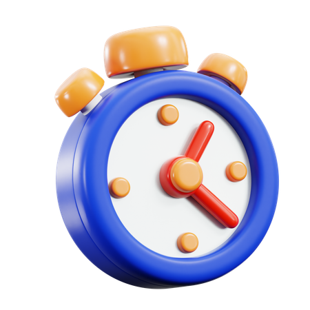 Despertador  3D Icon