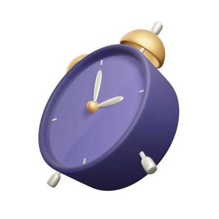 Despertador  3D Icon