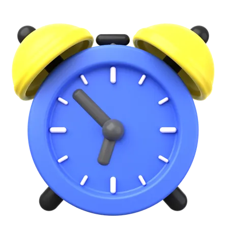 Despertador  3D Icon