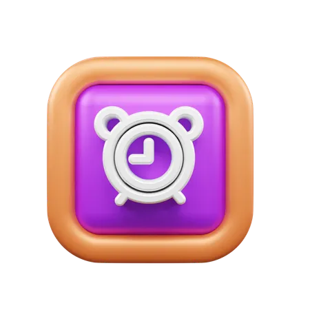 Despertador  3D Icon