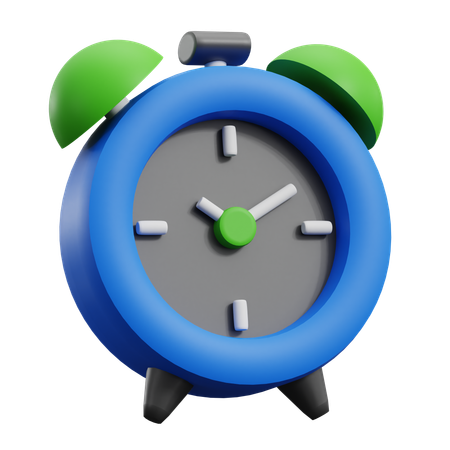 Despertador  3D Icon