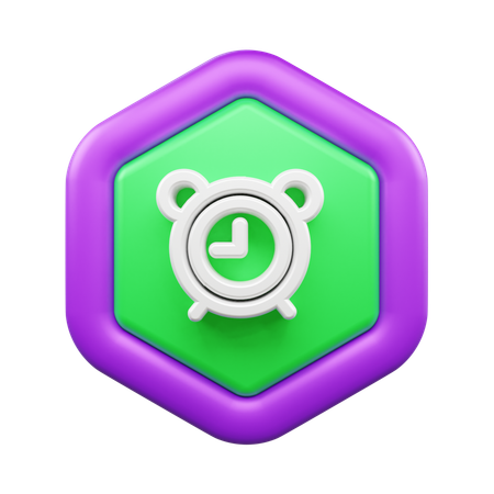 Despertador  3D Icon