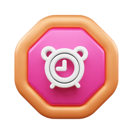 Despertador  3D Icon