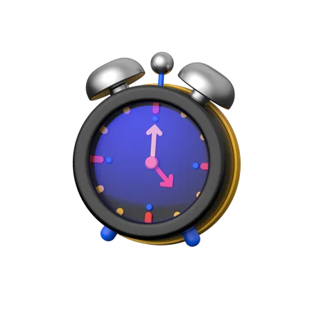 Despertador  3D Icon