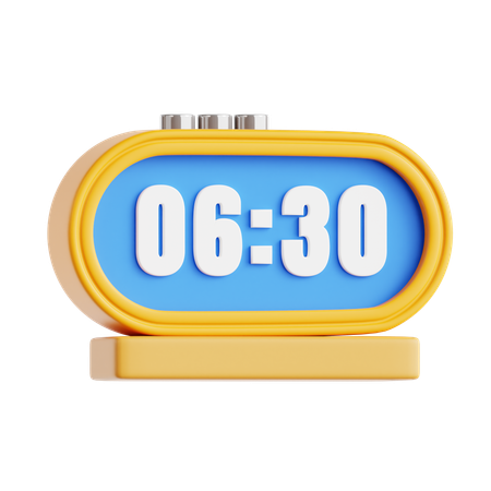 Despertador  3D Icon