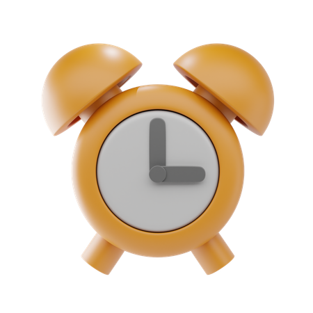 Despertador  3D Icon