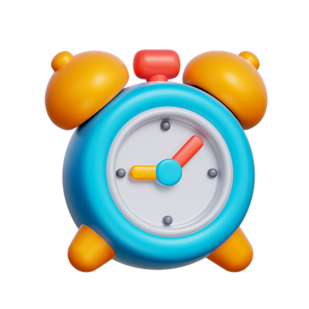 Despertador  3D Icon