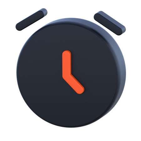 Despertador  3D Icon
