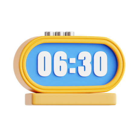 Despertador  3D Icon