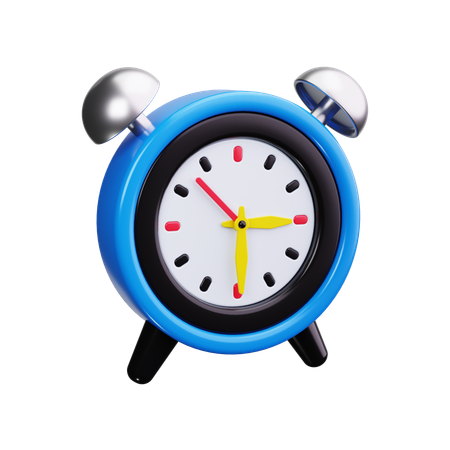 Despertador  3D Icon