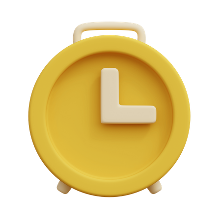 Despertador  3D Icon