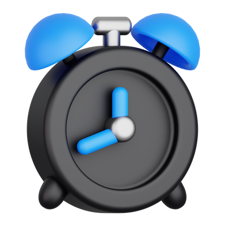 Despertador 3D Icon