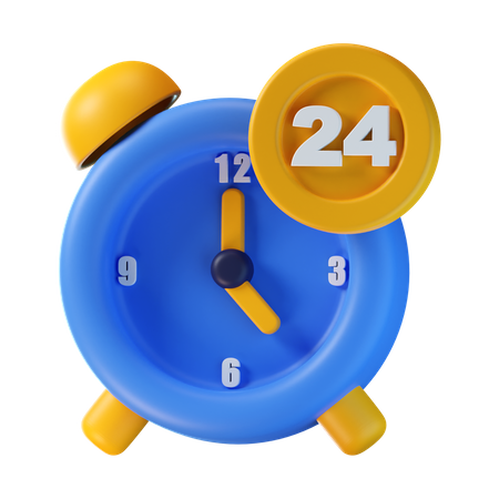Despertador  3D Icon