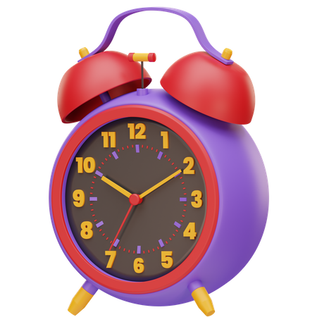 Despertador  3D Icon