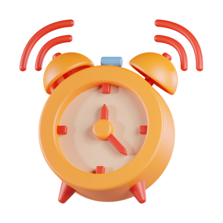 Despertador  3D Icon