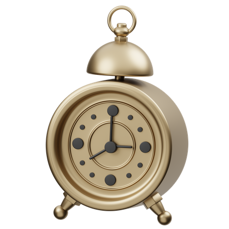 Despertador  3D Icon