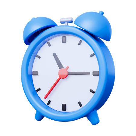 Despertador  3D Icon