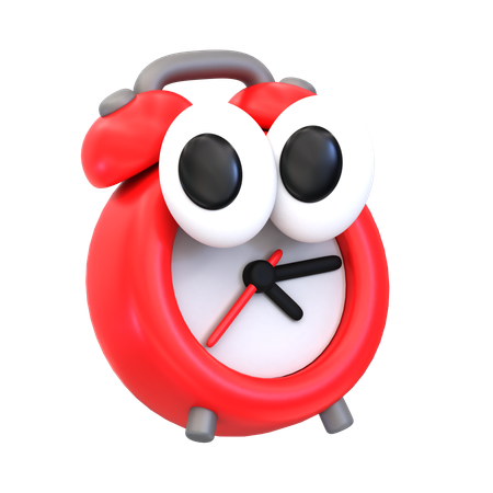 Despertador  3D Icon