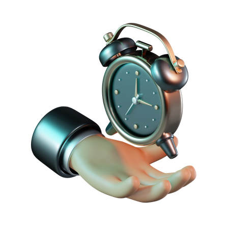 Despertador  3D Icon