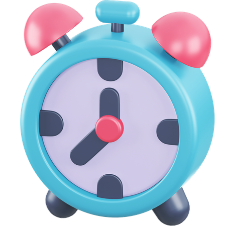 Despertador  3D Illustration