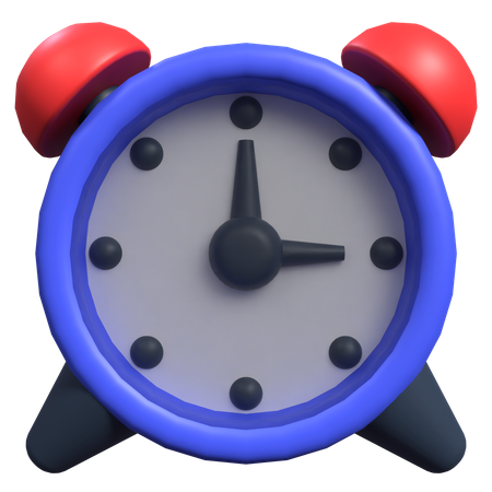 Despertador  3D Icon