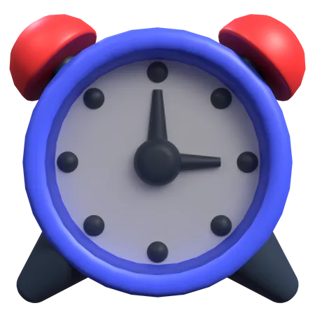 Despertador  3D Icon