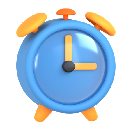 Despertador  3D Icon