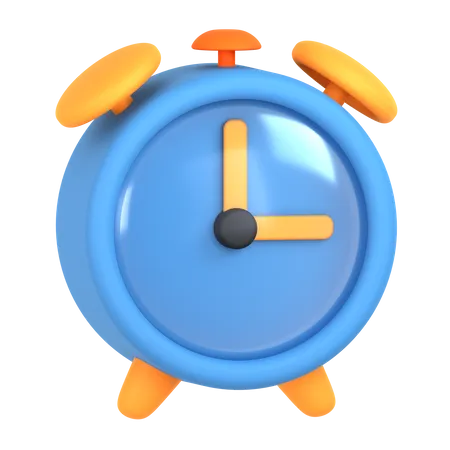 Despertador  3D Icon