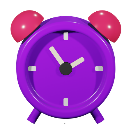 Despertador  3D Icon