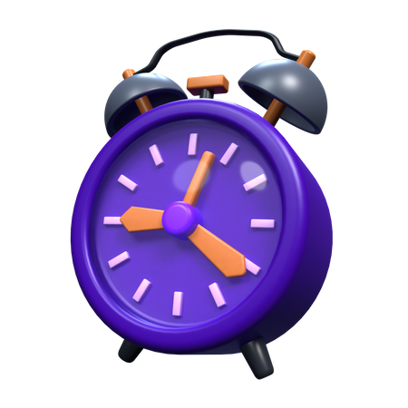 Despertador  3D Icon