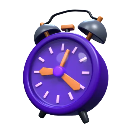 Despertador  3D Icon