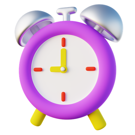 Despertador  3D Icon