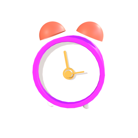 Despertador  3D Icon