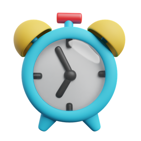 Despertador  3D Icon